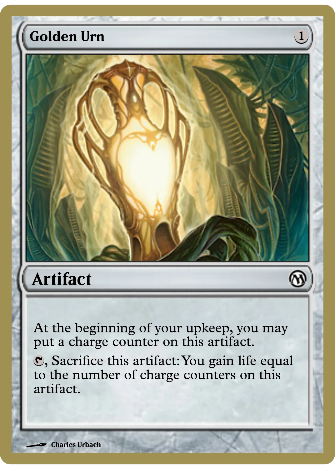 Golden Urn