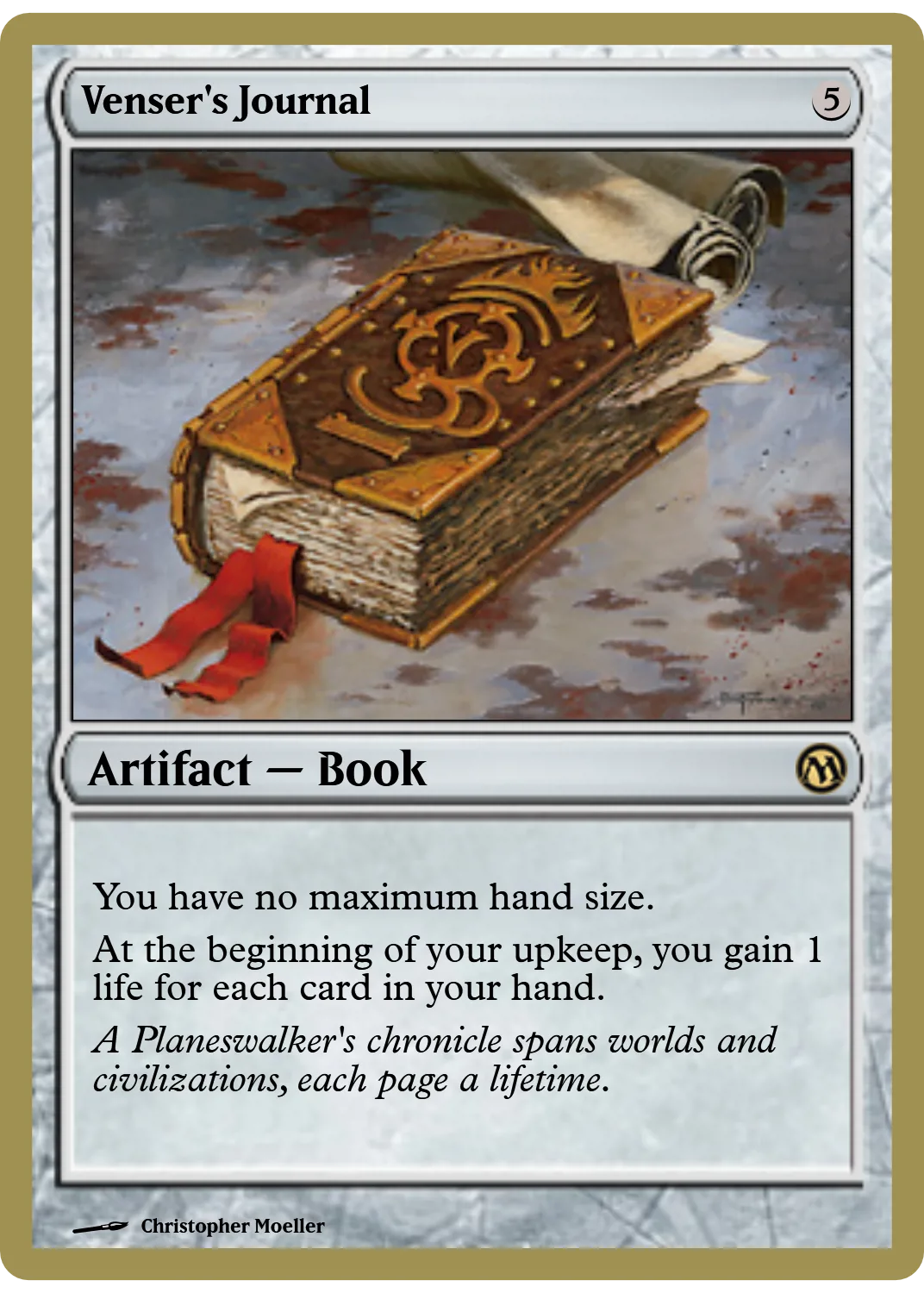 Venser's Journal