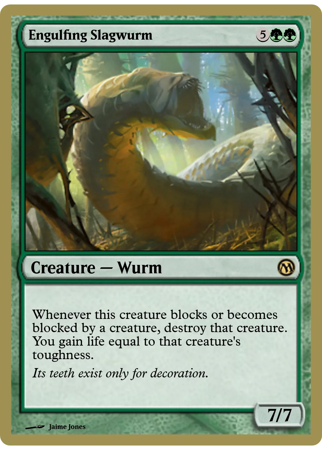 Engulfing Slagwurm
