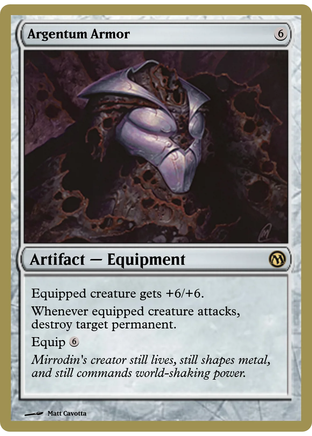 Argentum Armor