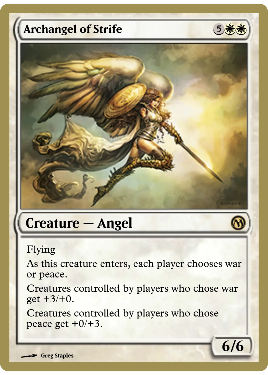 Archangel of Strife