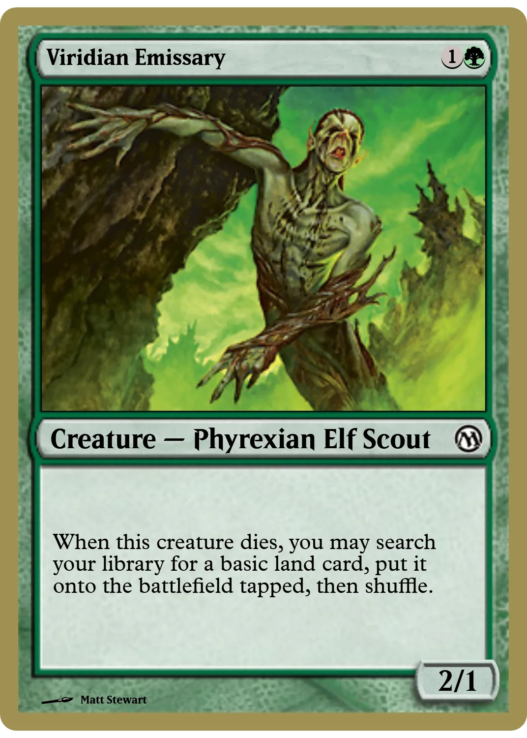 Viridian Emissary