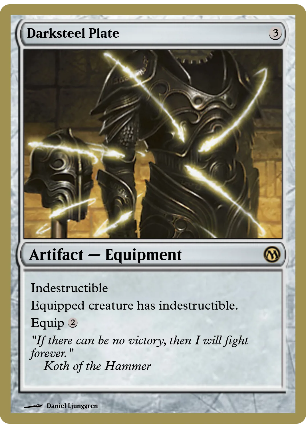 Darksteel Plate