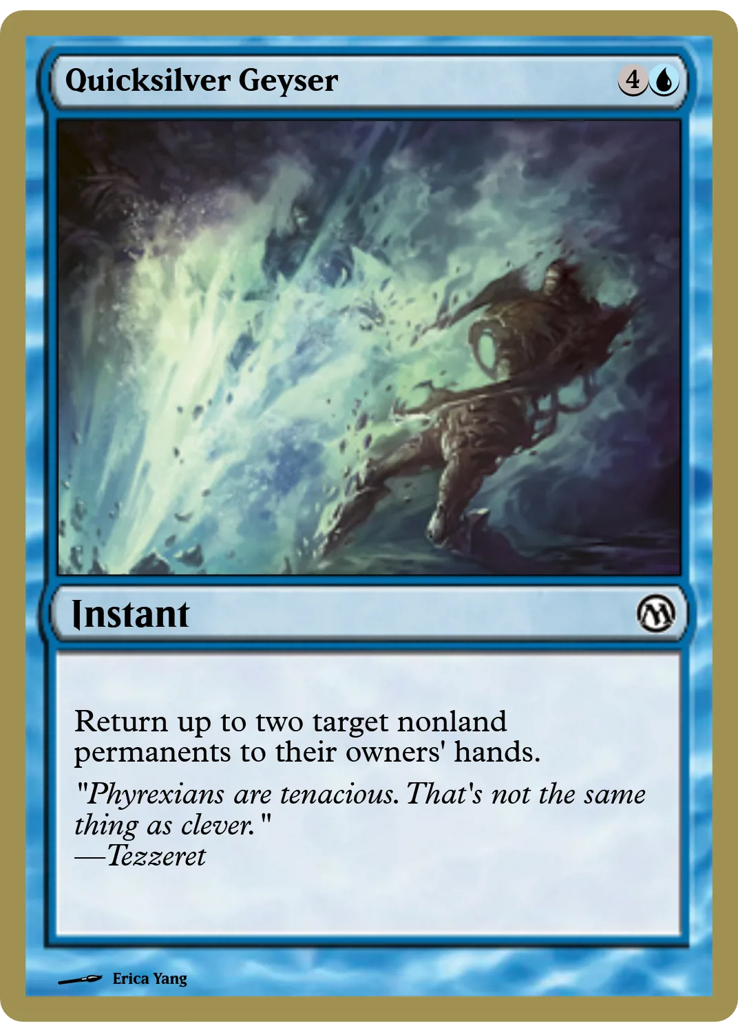 Quicksilver Geyser