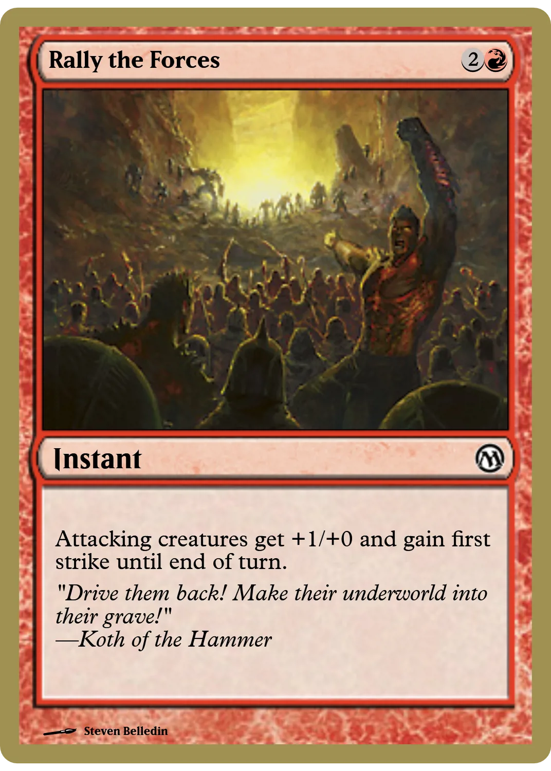 Rally the Forces