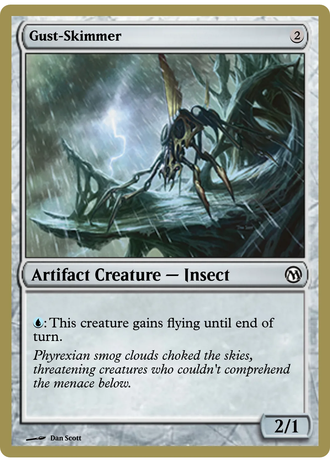 Gust-Skimmer