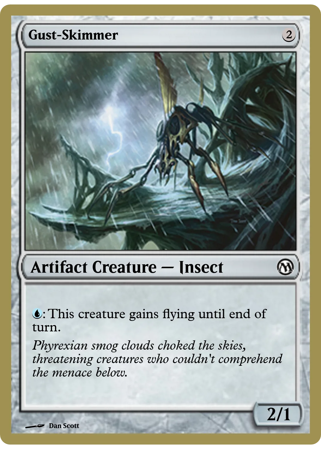 Gust-Skimmer