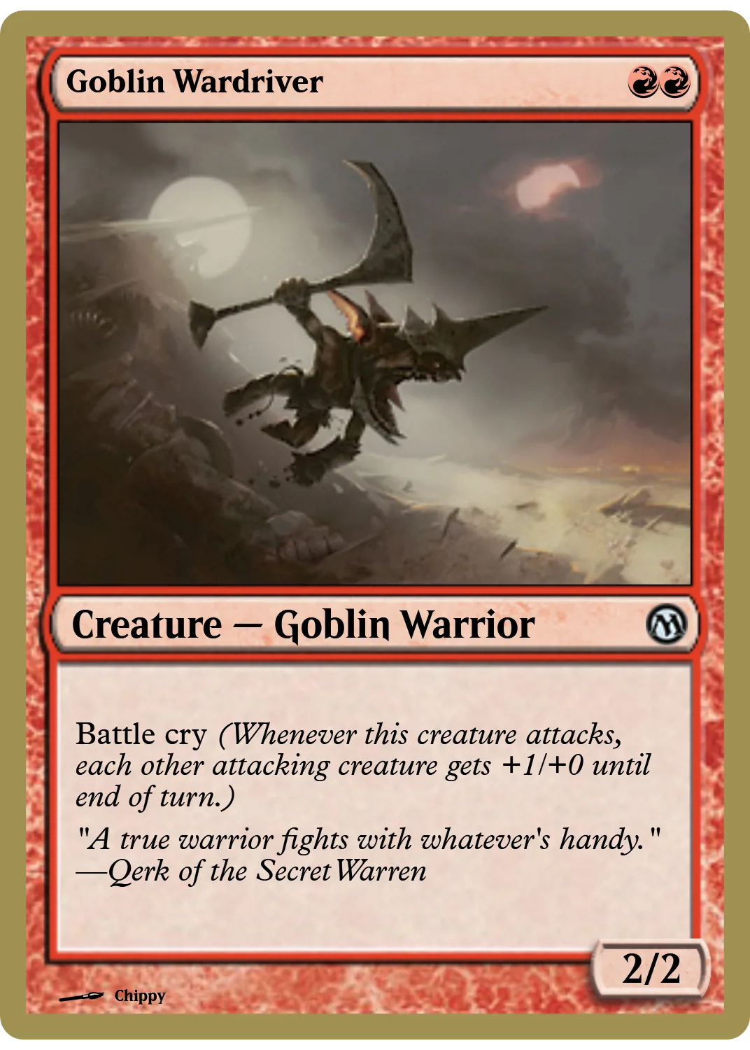 Goblin Wardriver