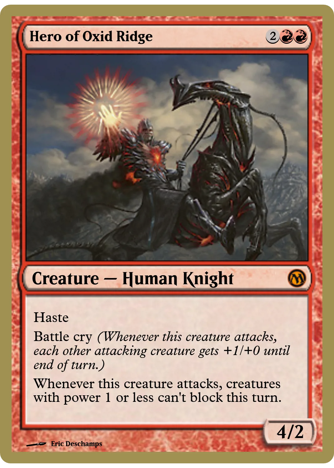 Hero of Oxid Ridge