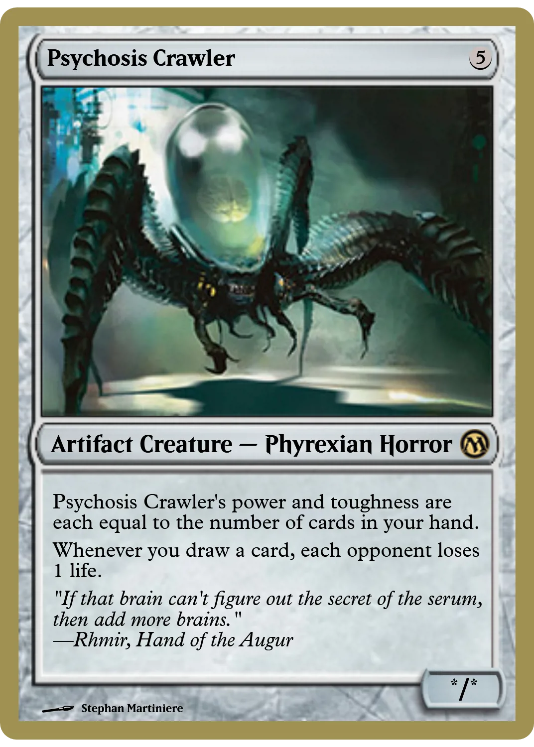 Psychosis Crawler