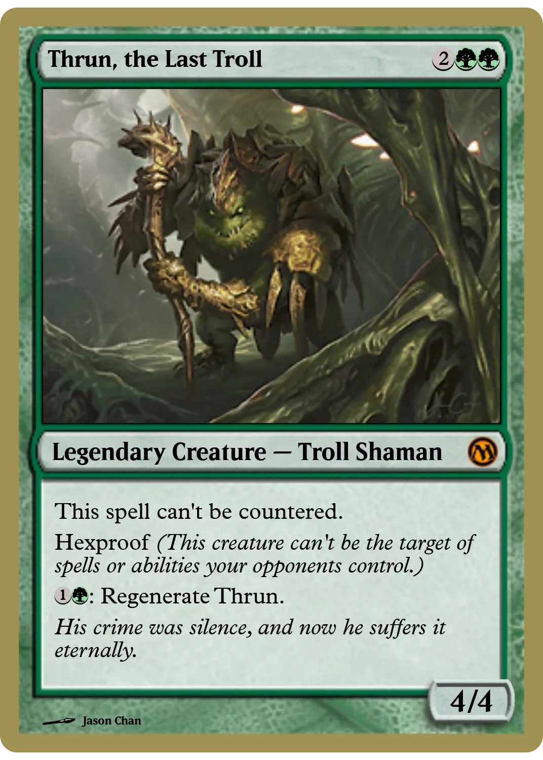 Thrun, the Last Troll