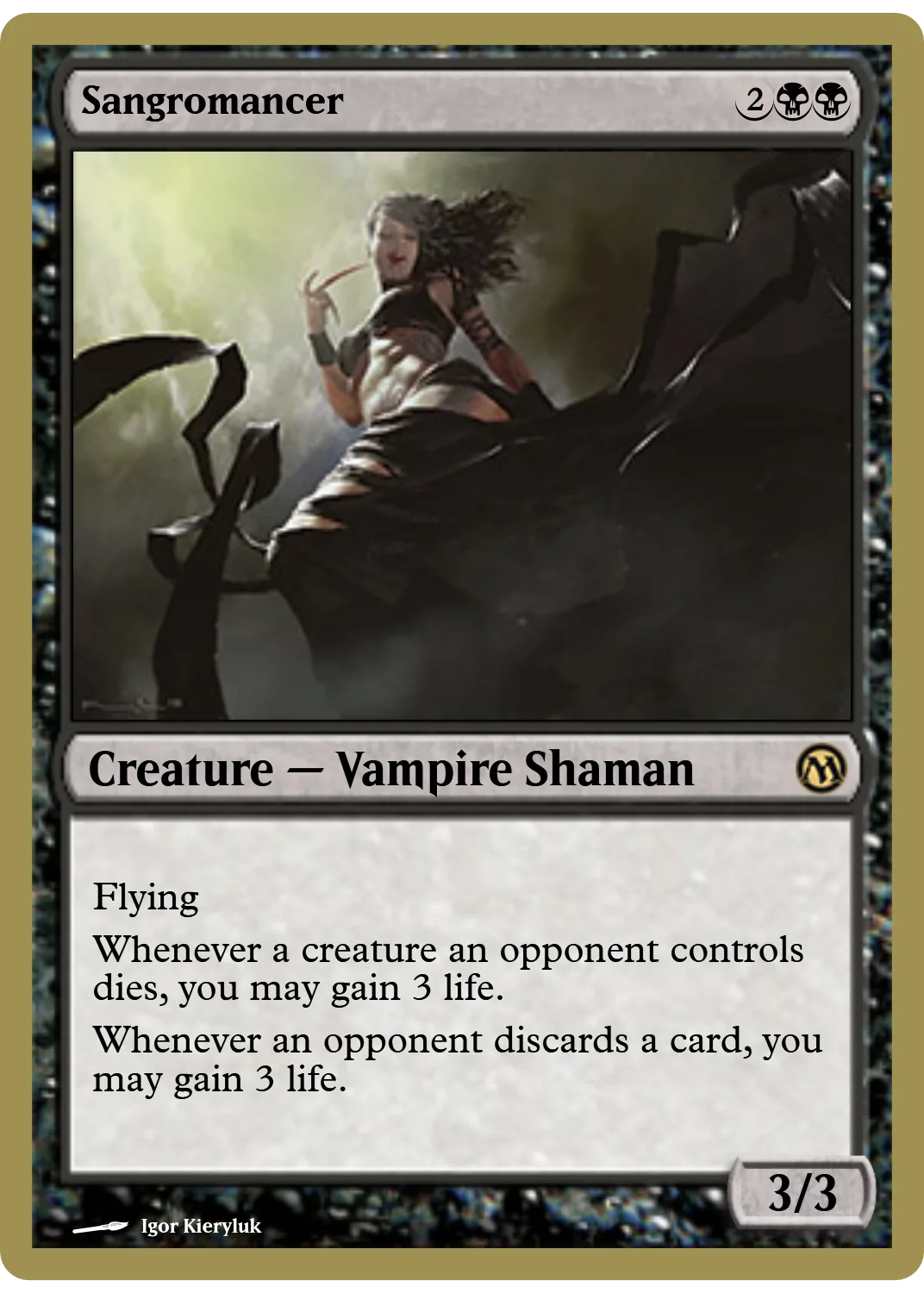 Sangromancer