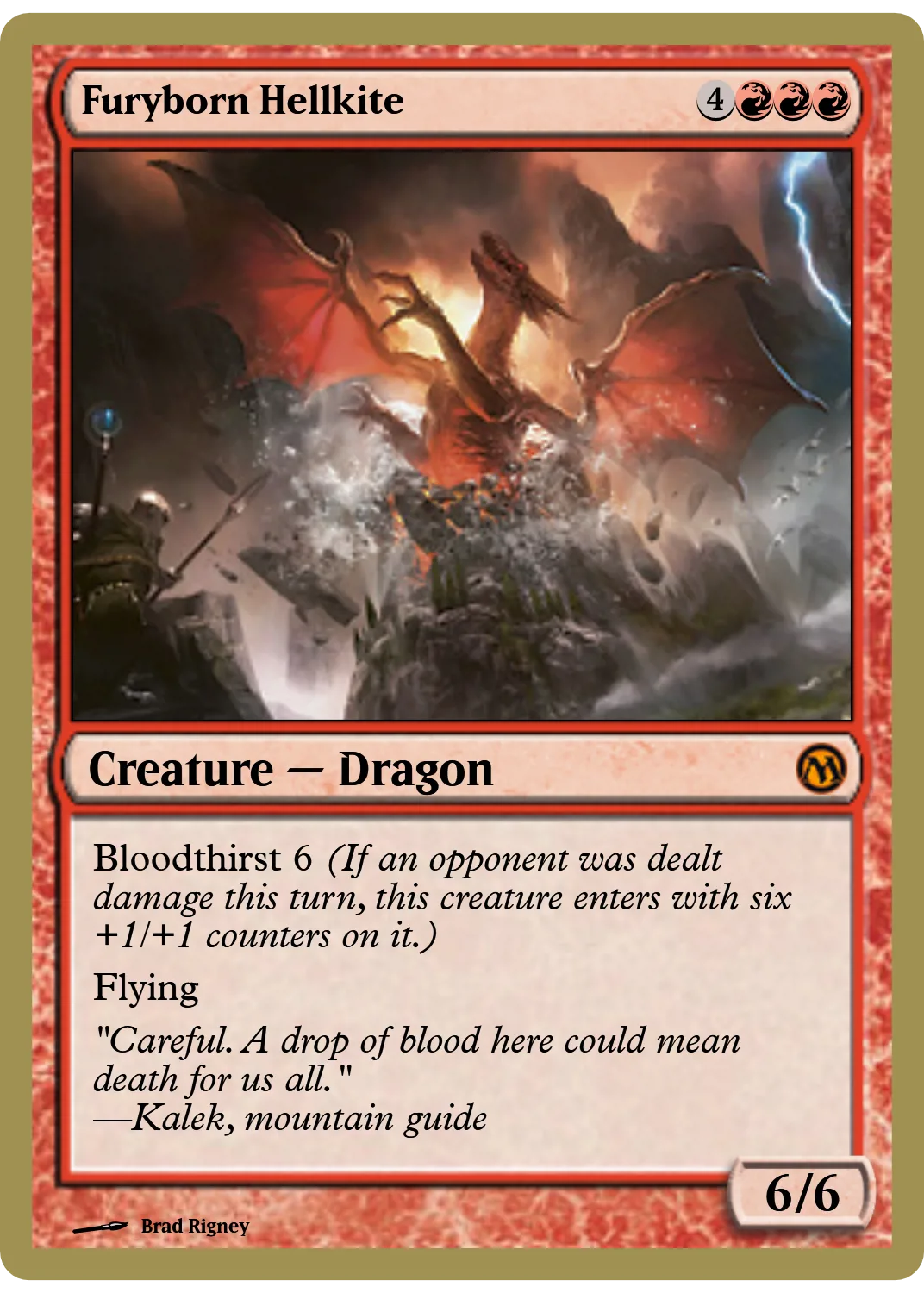 Furyborn Hellkite
