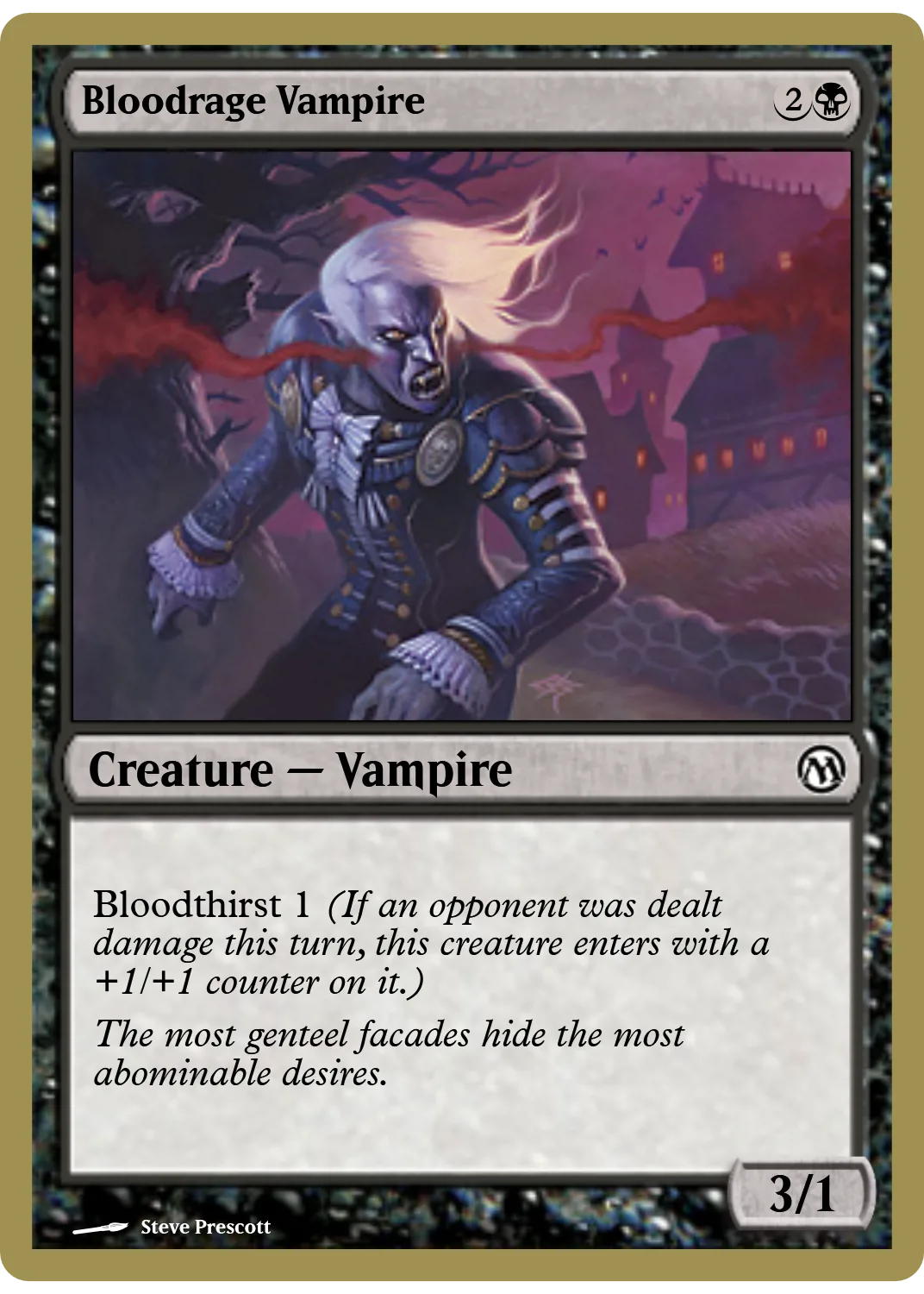 Bloodrage Vampire