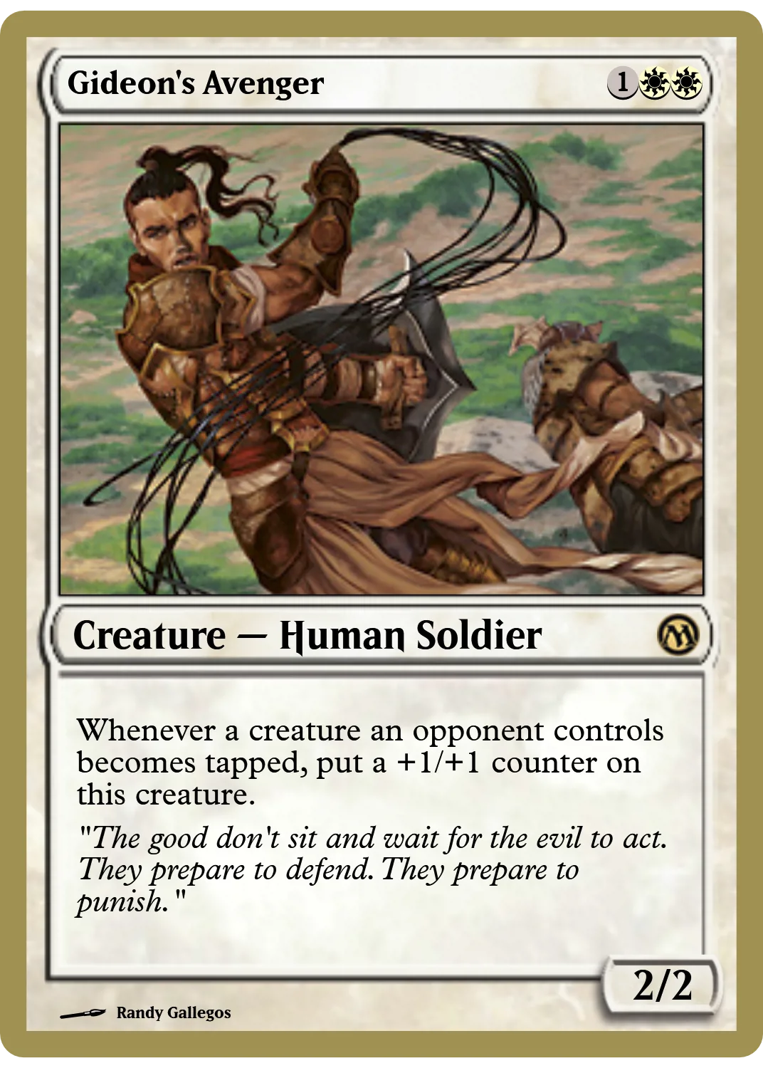 Gideon's Avenger