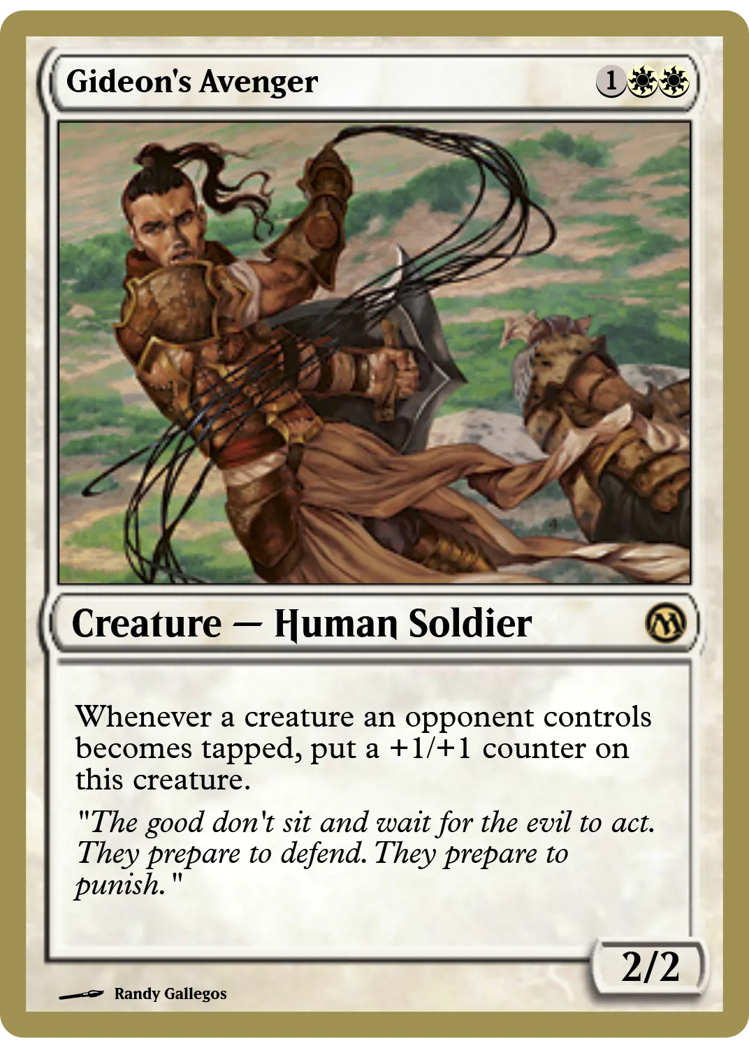 Gideon's Avenger