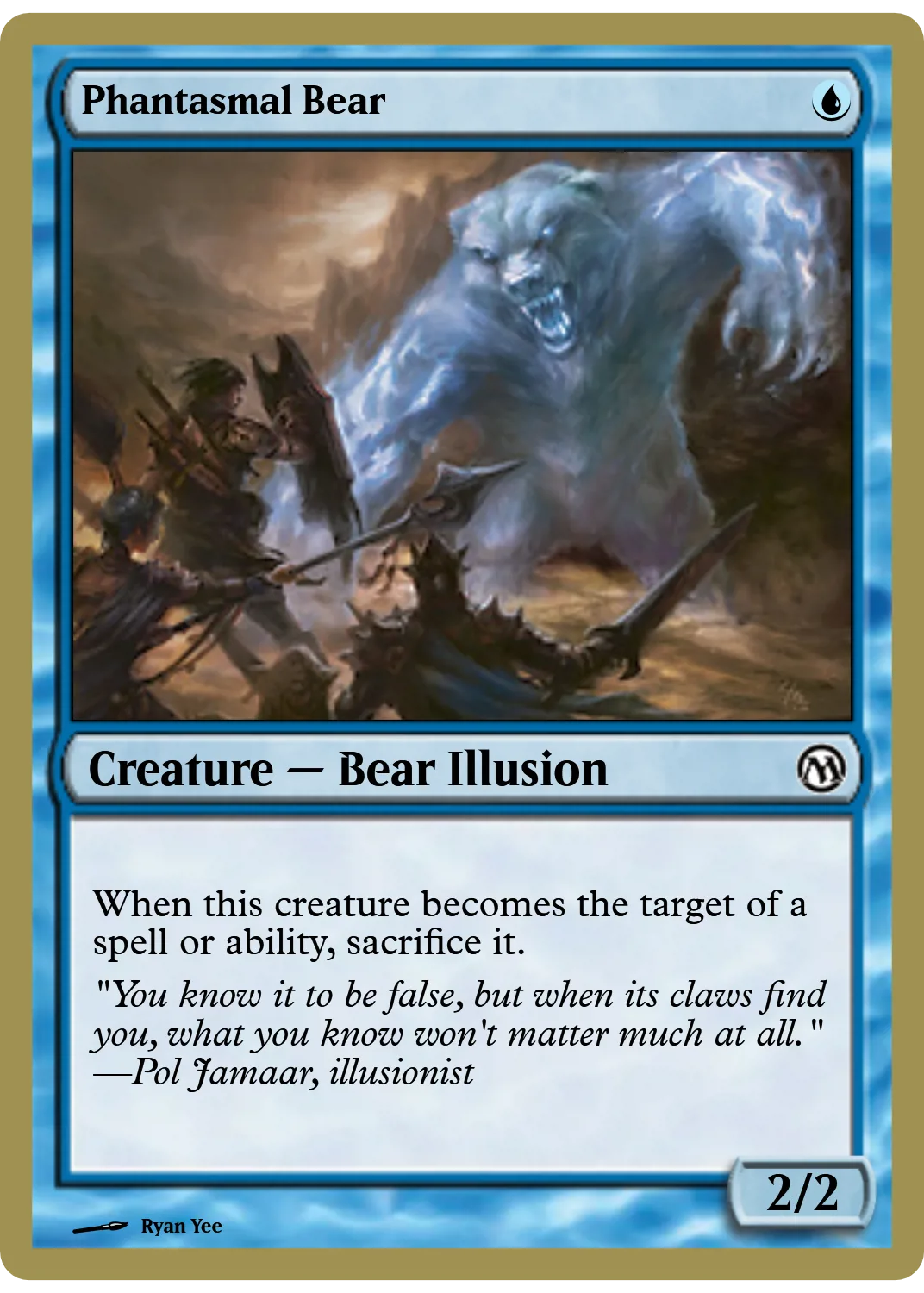 Phantasmal Bear