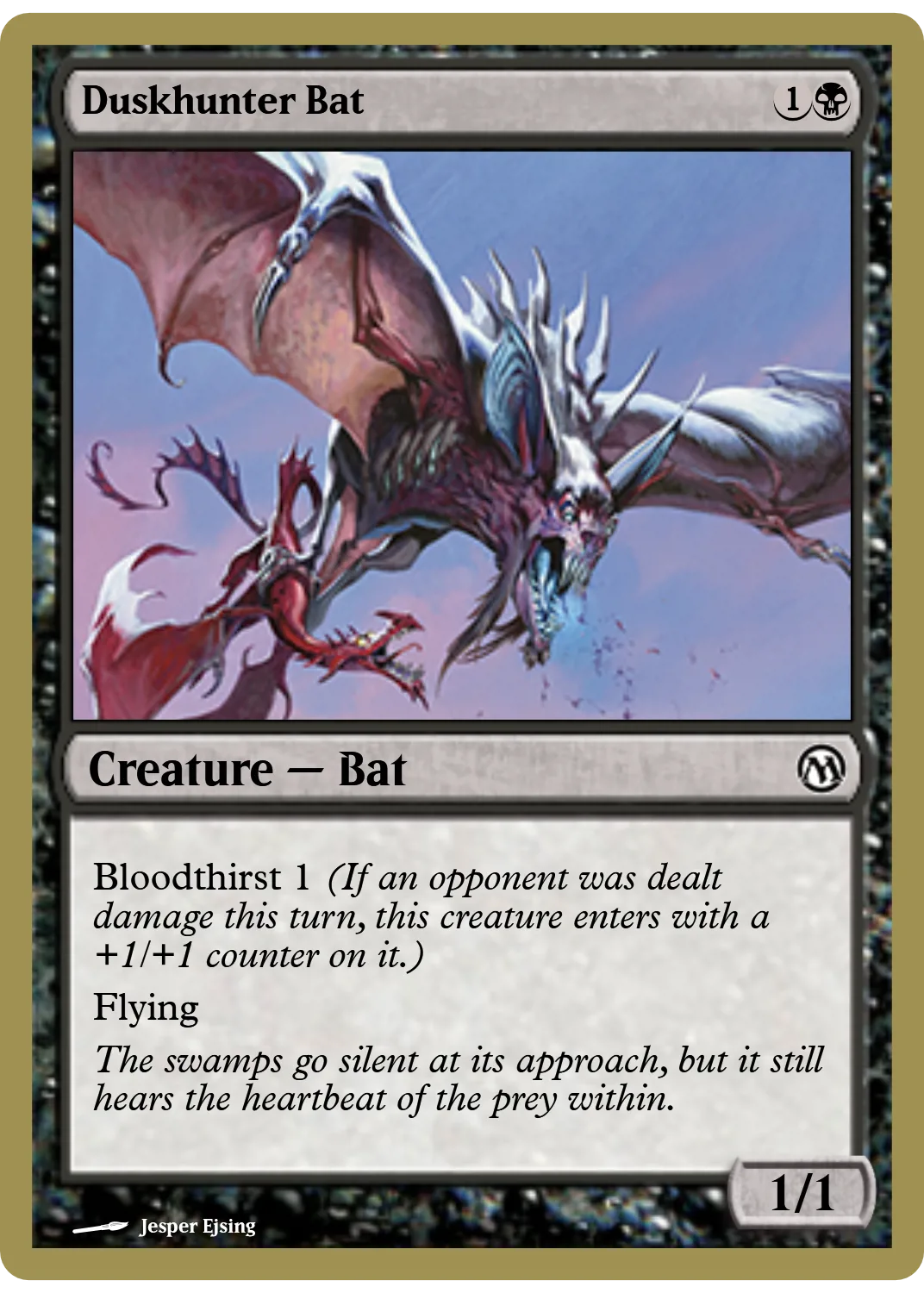 Duskhunter Bat