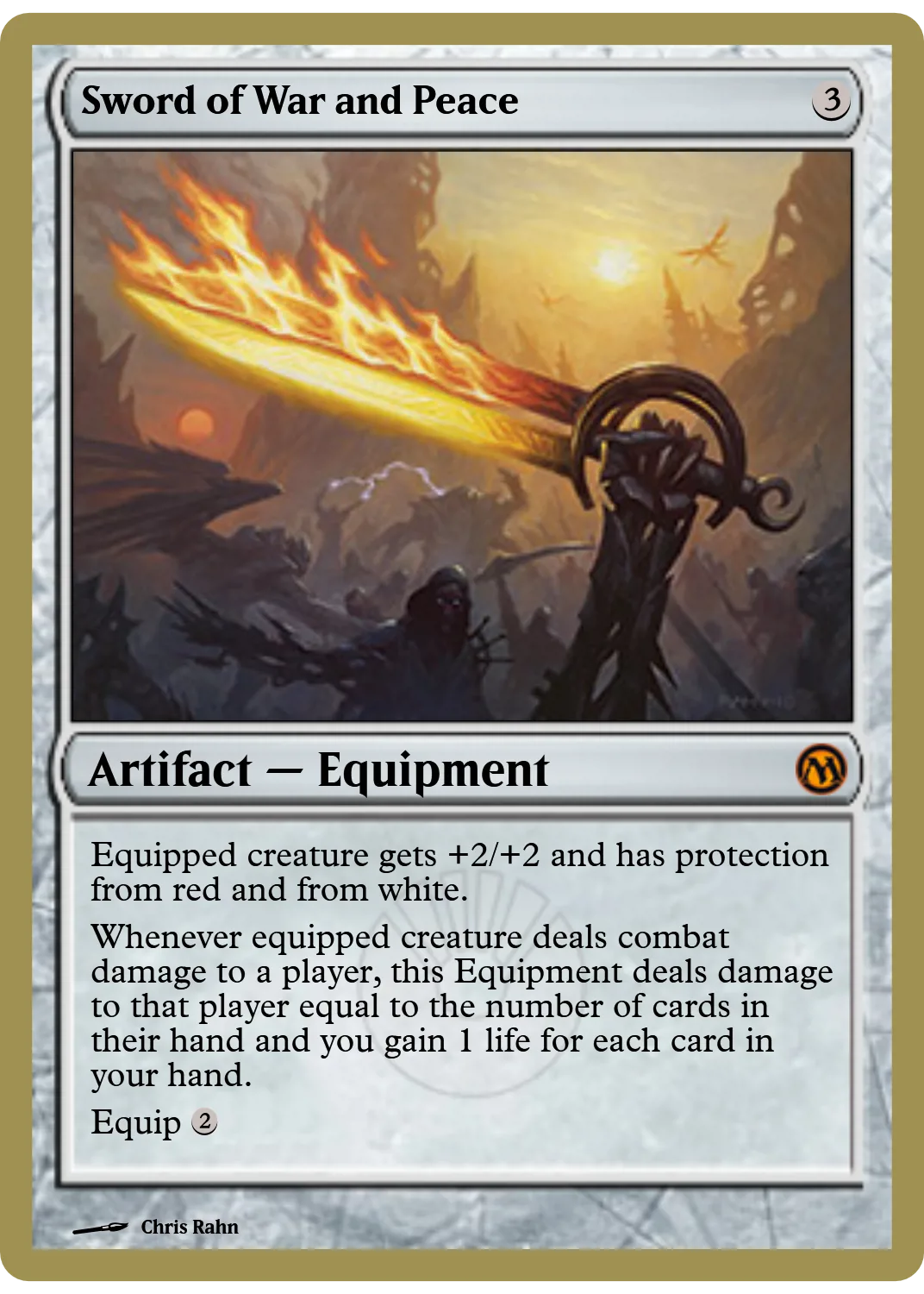 Sword of War and Peace