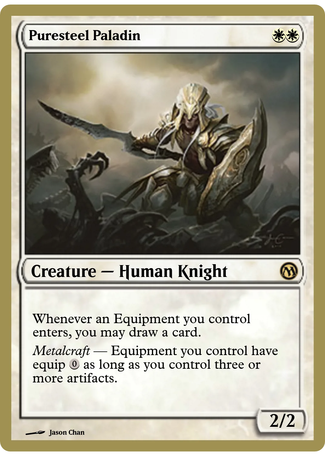 Puresteel Paladin