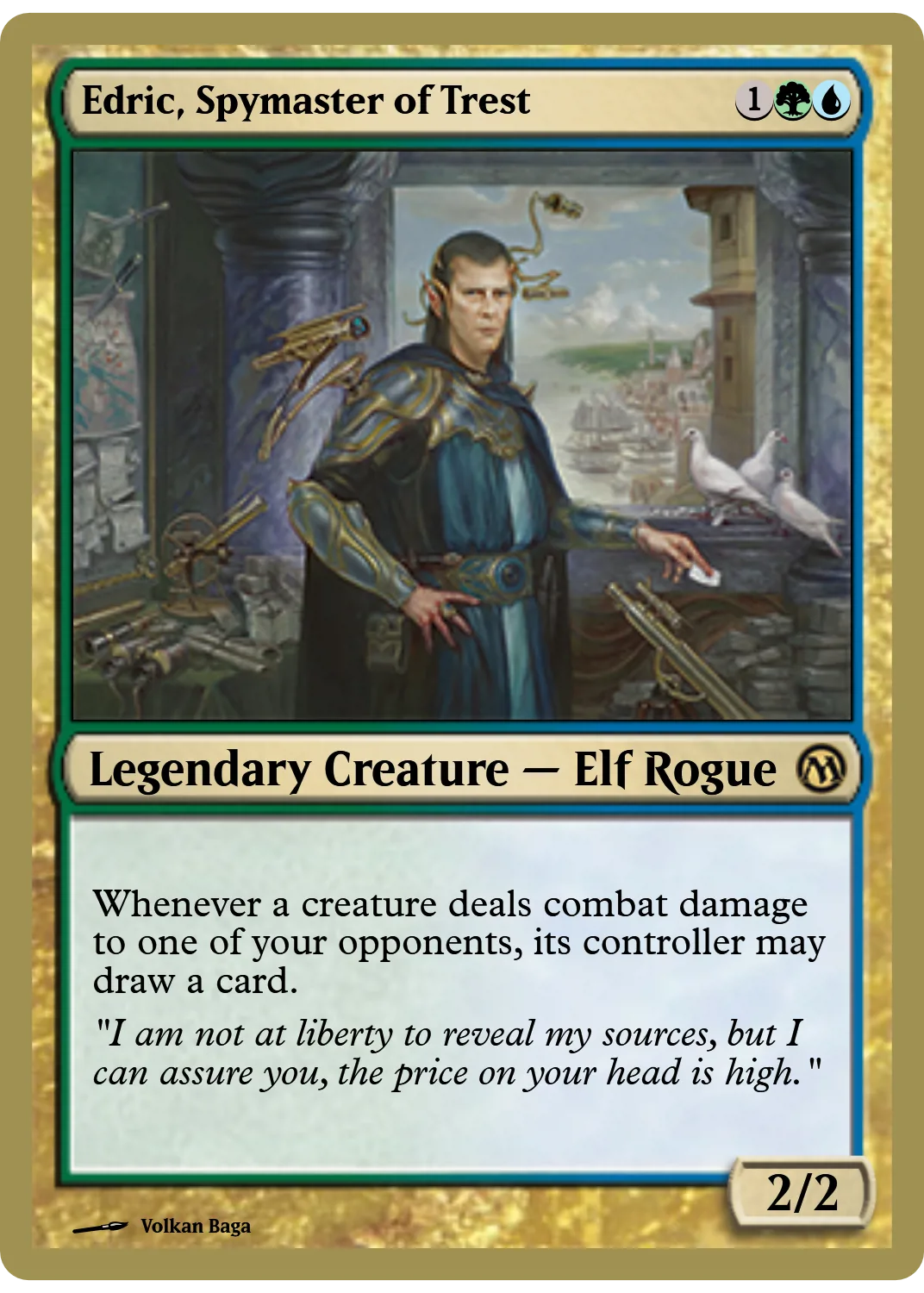 Edric, Spymaster of Trest
