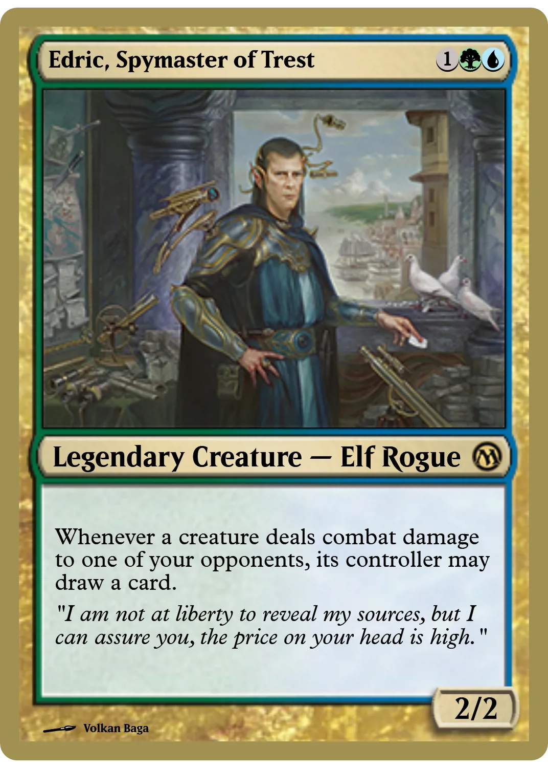 Edric, Spymaster of Trest