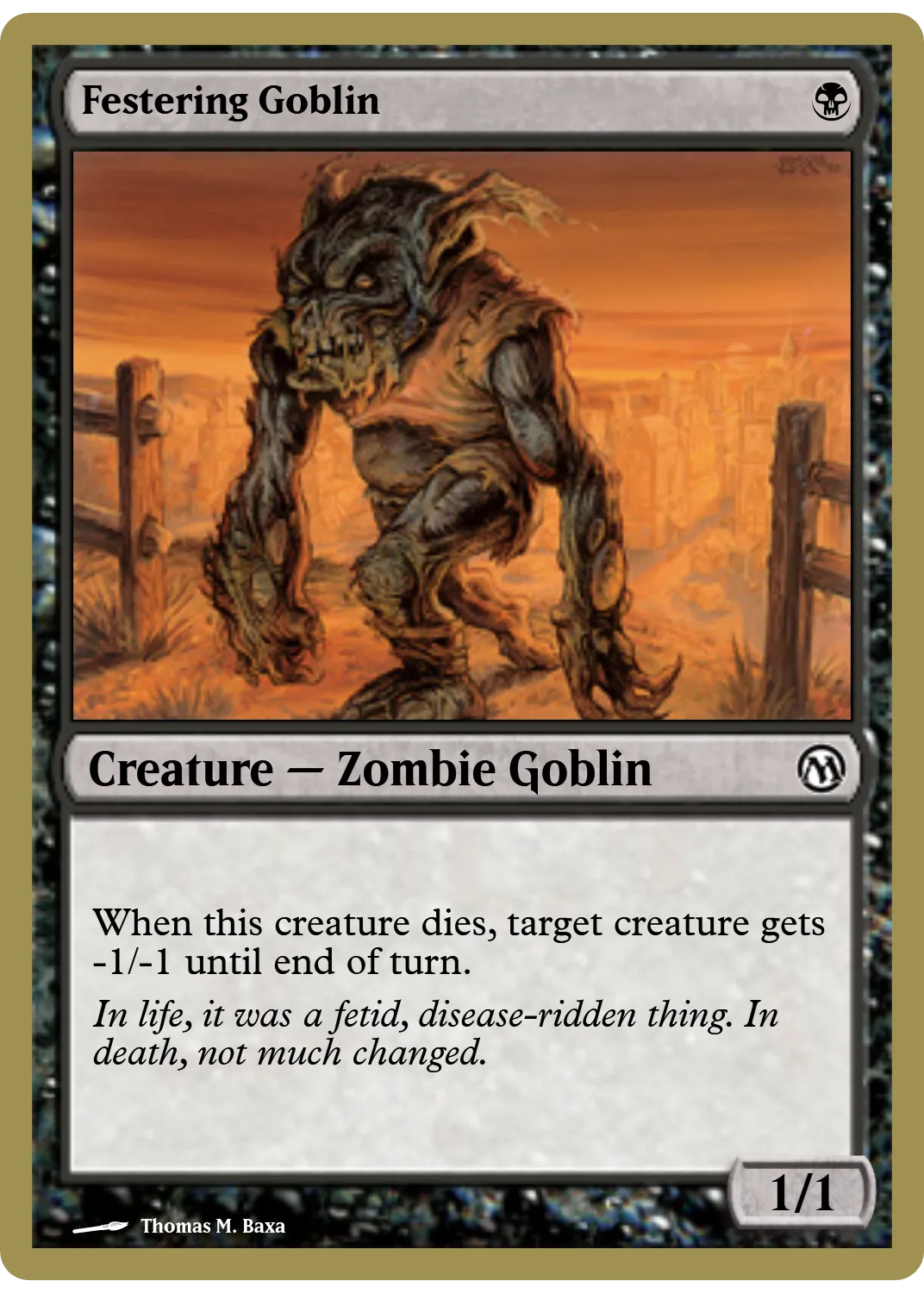 Festering Goblin