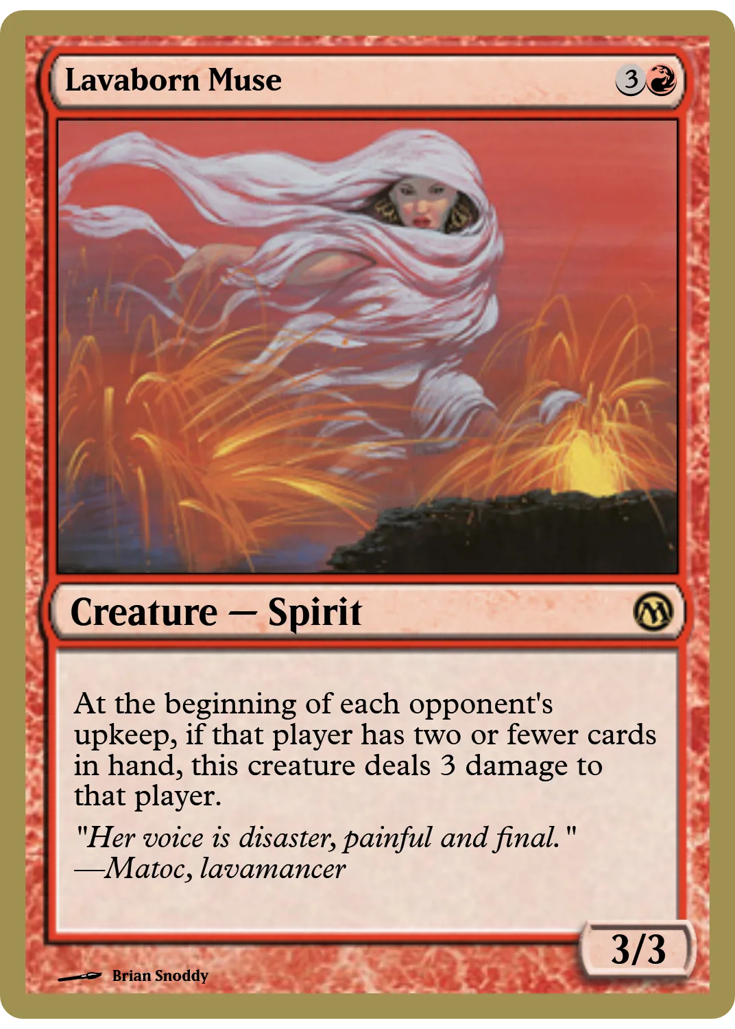 Lavaborn Muse