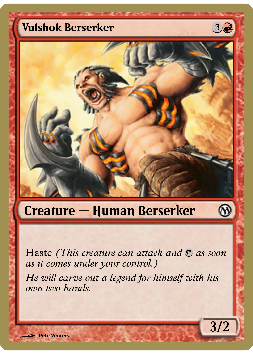 Vulshok Berserker
