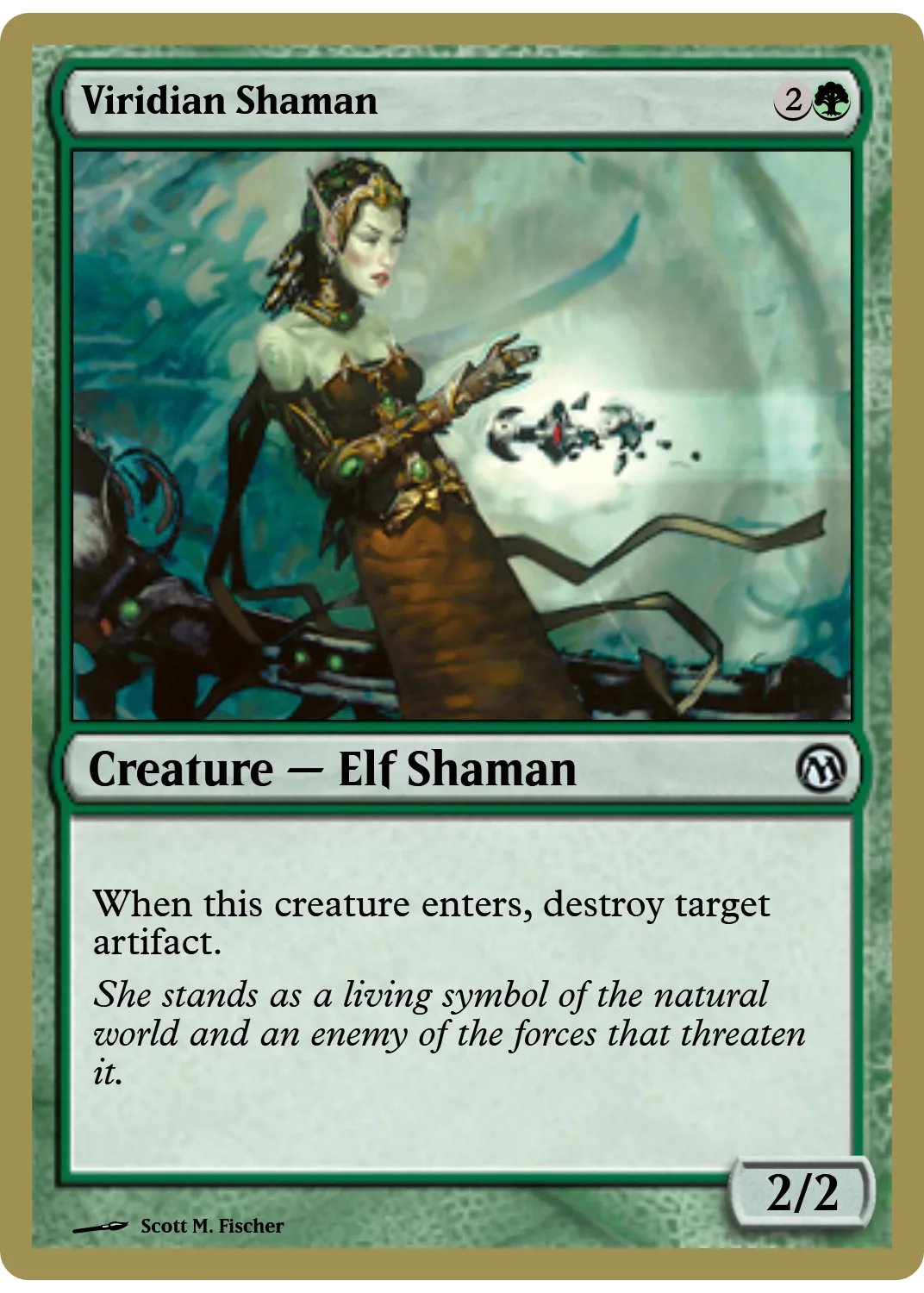 Viridian Shaman