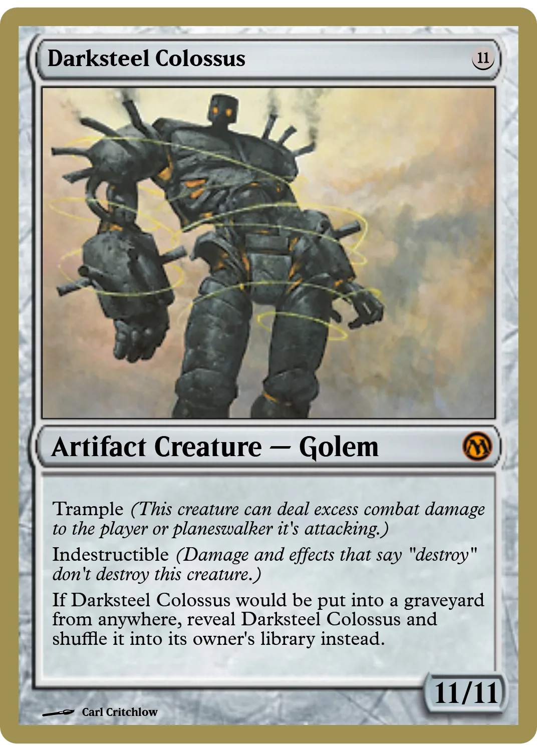 Darksteel Colossus