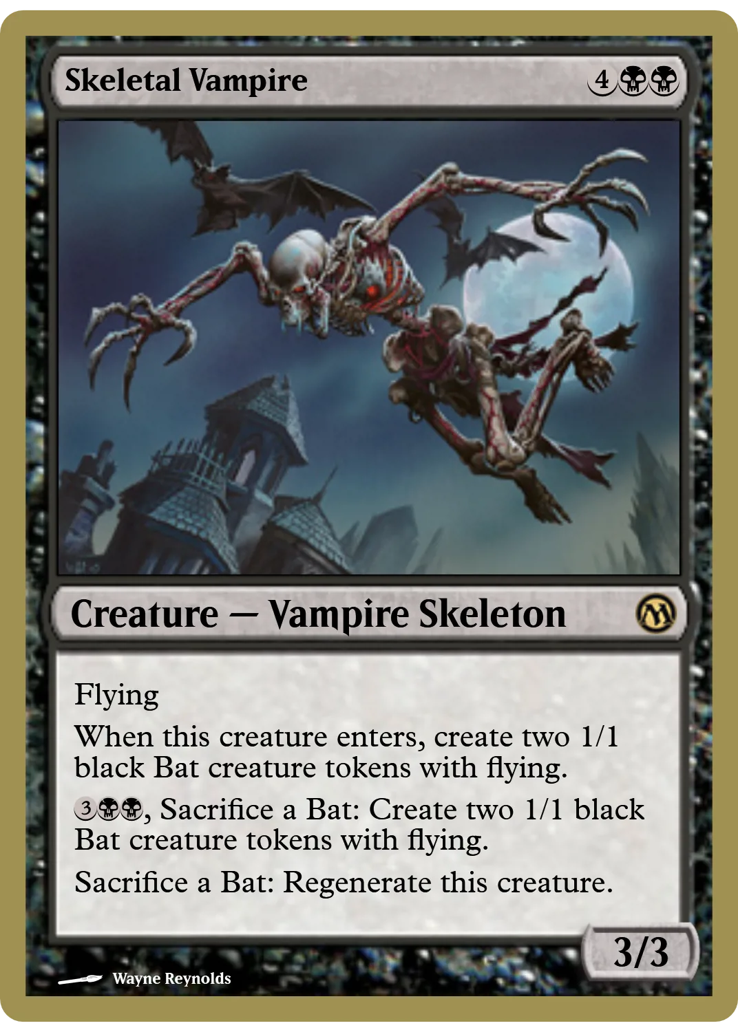Skeletal Vampire
