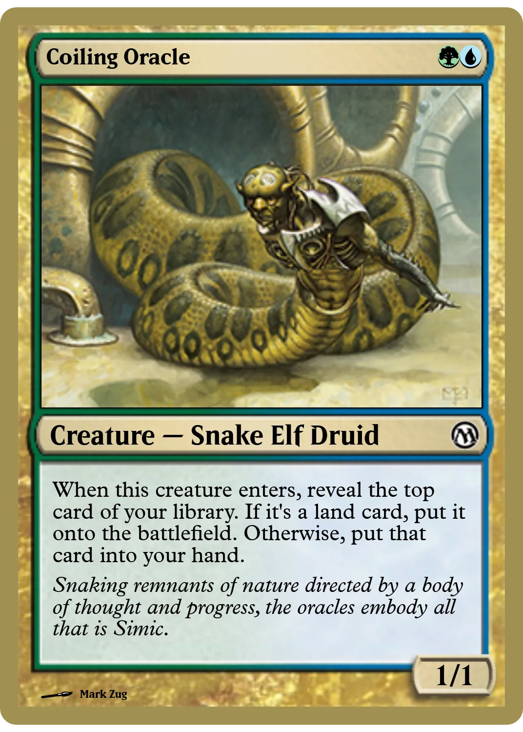 Coiling Oracle