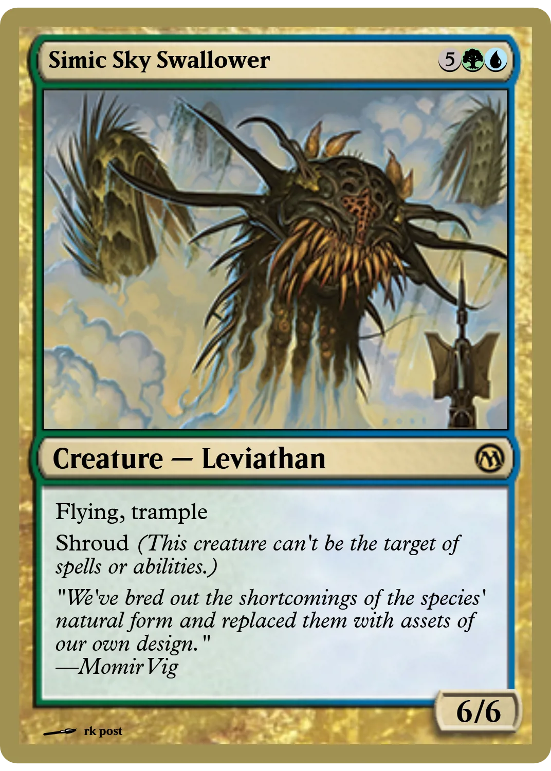 Simic Sky Swallower