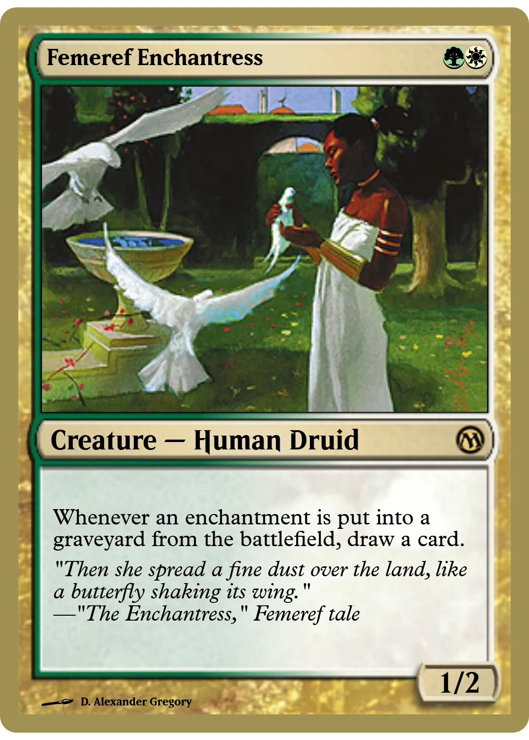 Femeref Enchantress