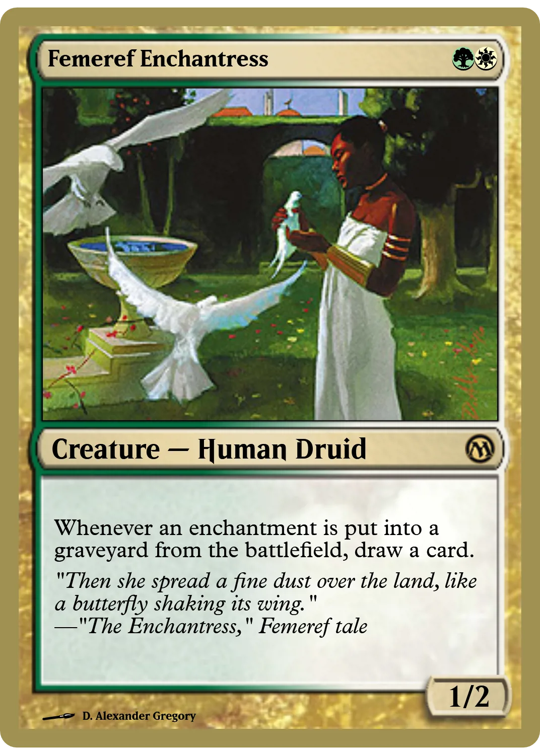 Femeref Enchantress