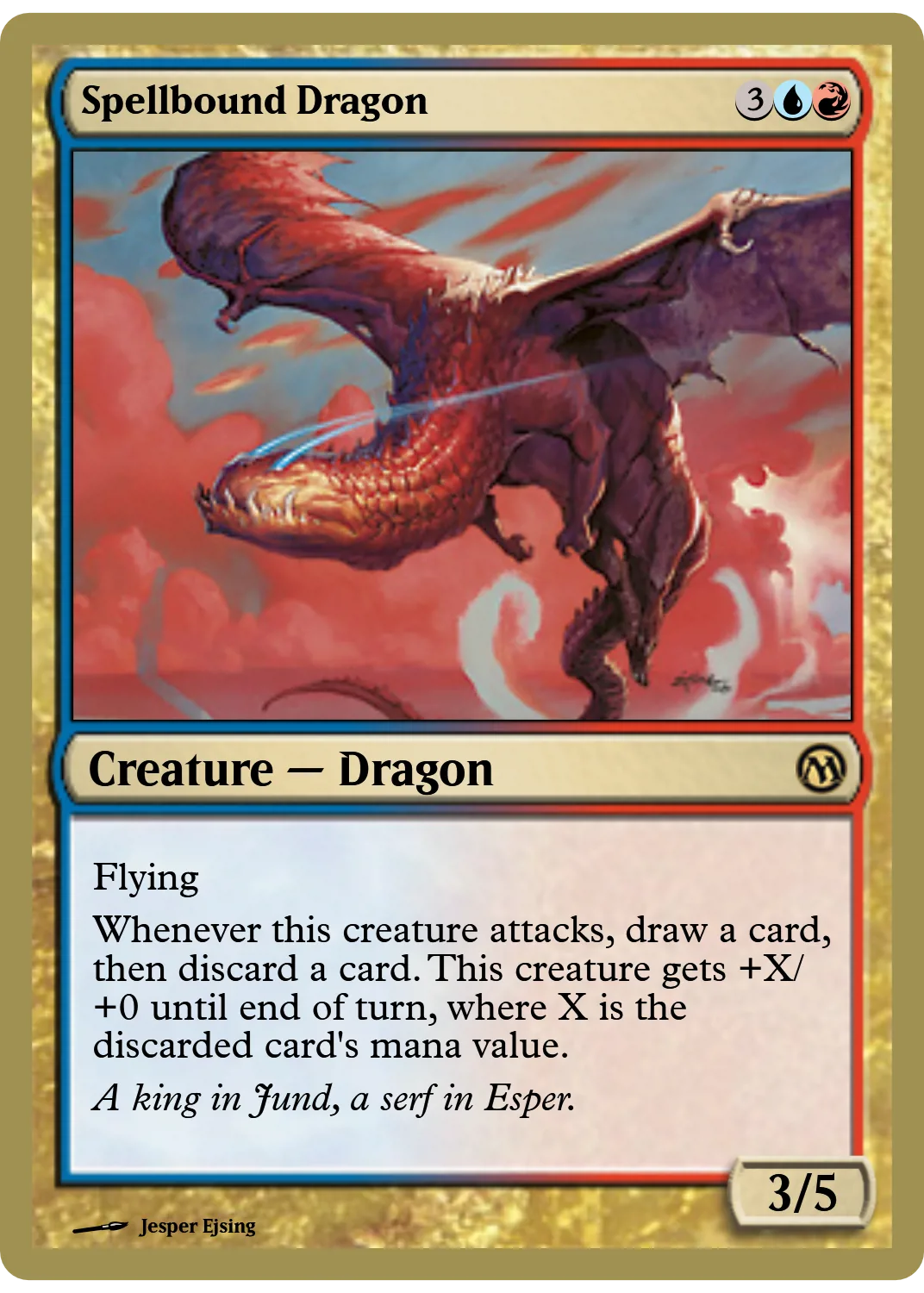 Spellbound Dragon