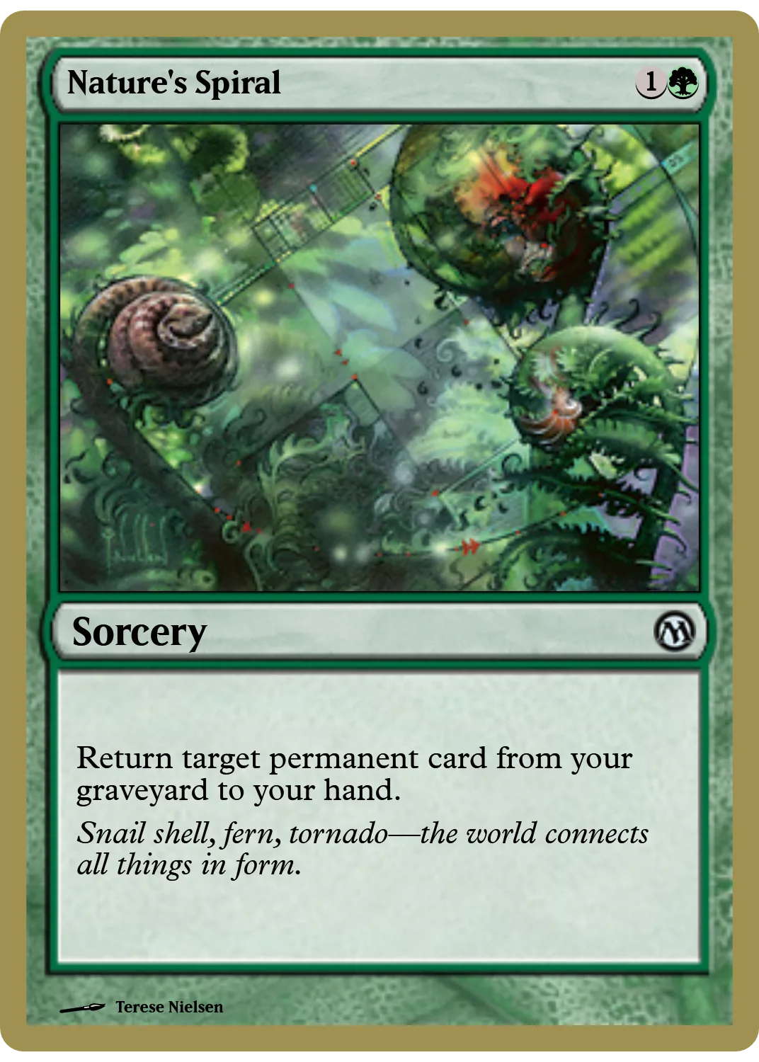 Nature's Spiral