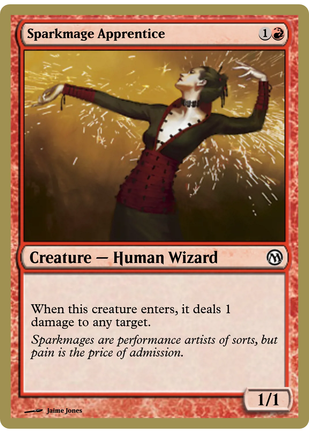 Sparkmage Apprentice
