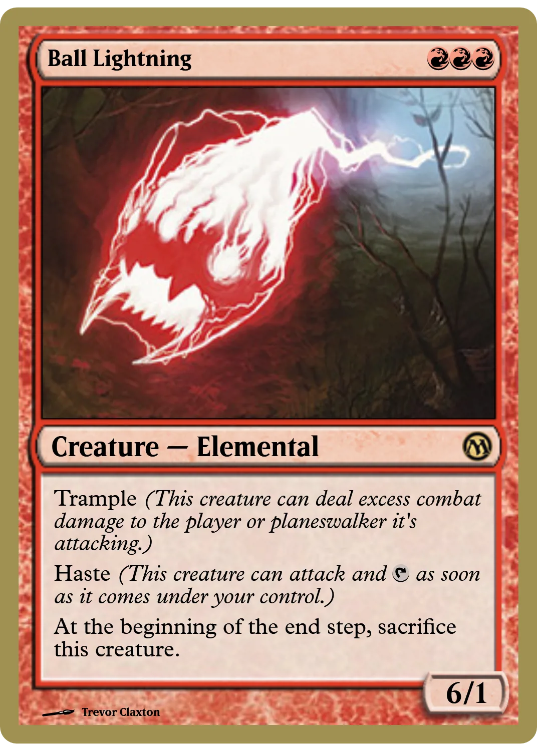 Ball Lightning