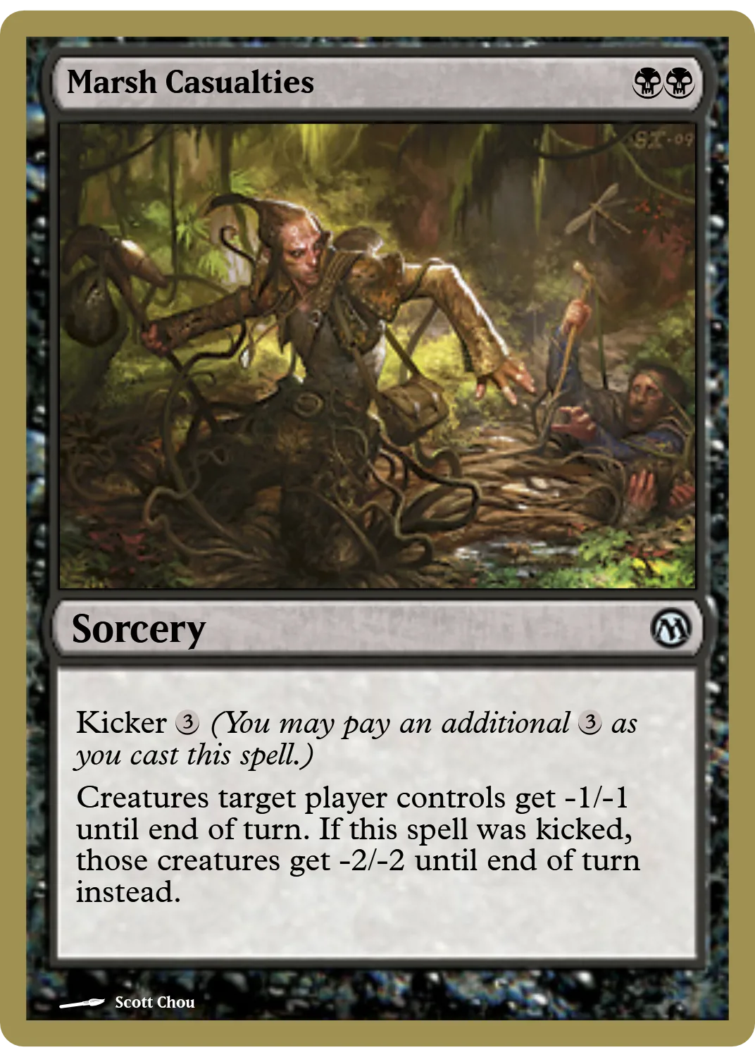 Marsh Casualties