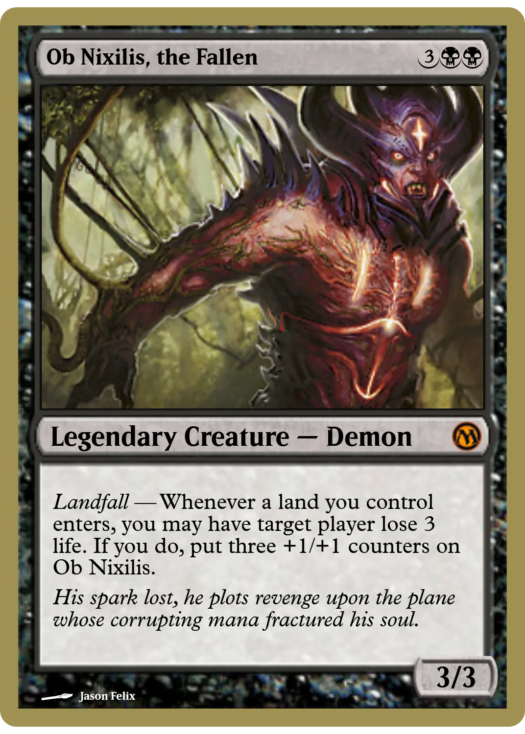 Ob Nixilis, the Fallen