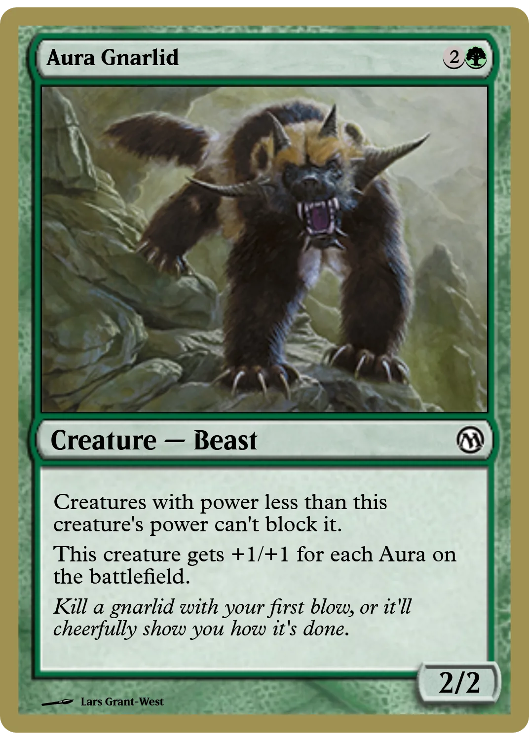 Aura Gnarlid