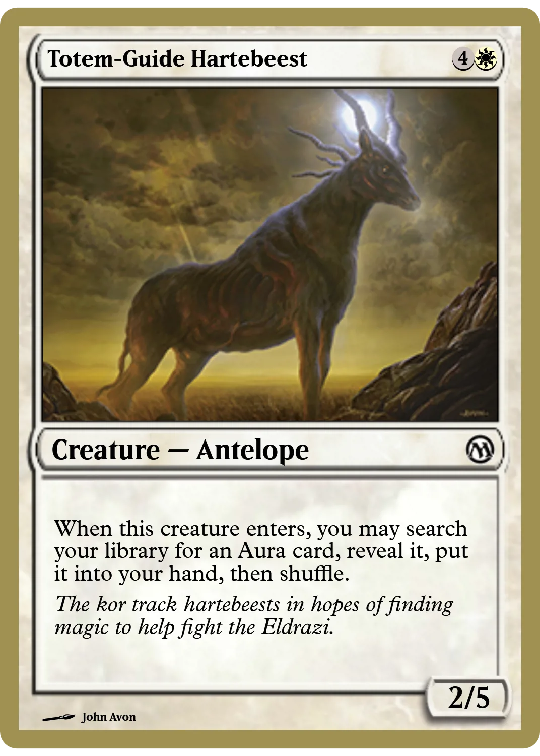 Totem-Guide Hartebeest