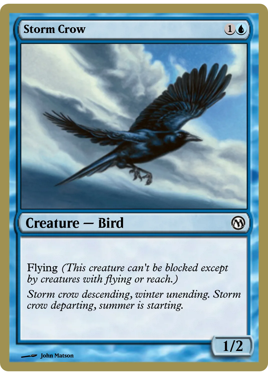 Storm Crow