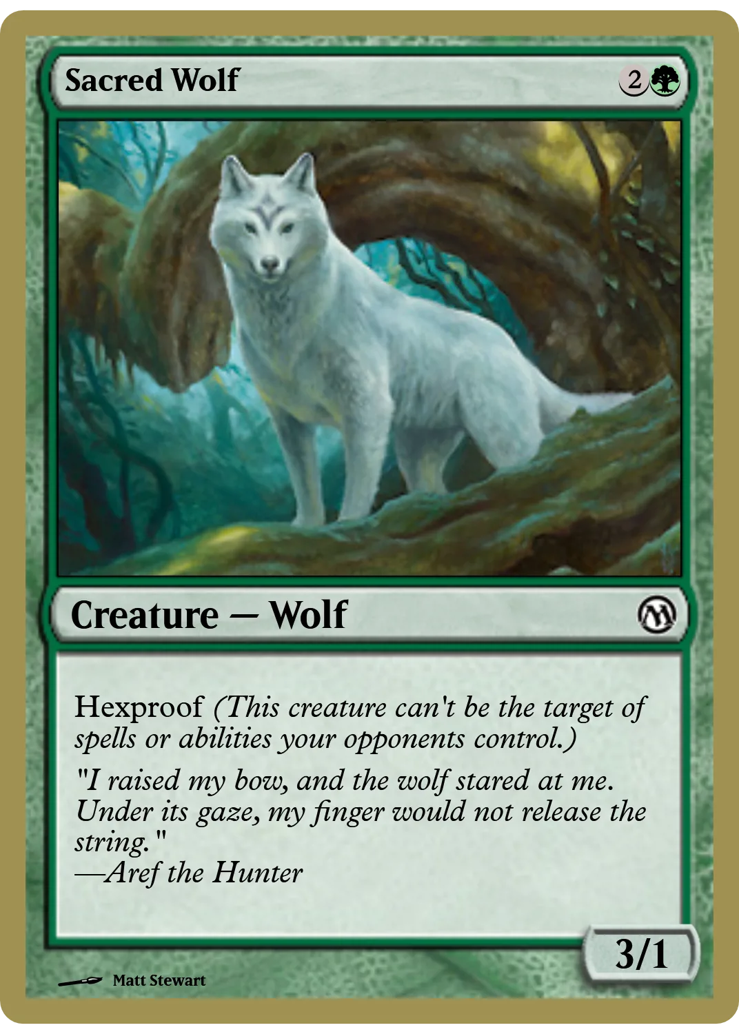 Sacred Wolf