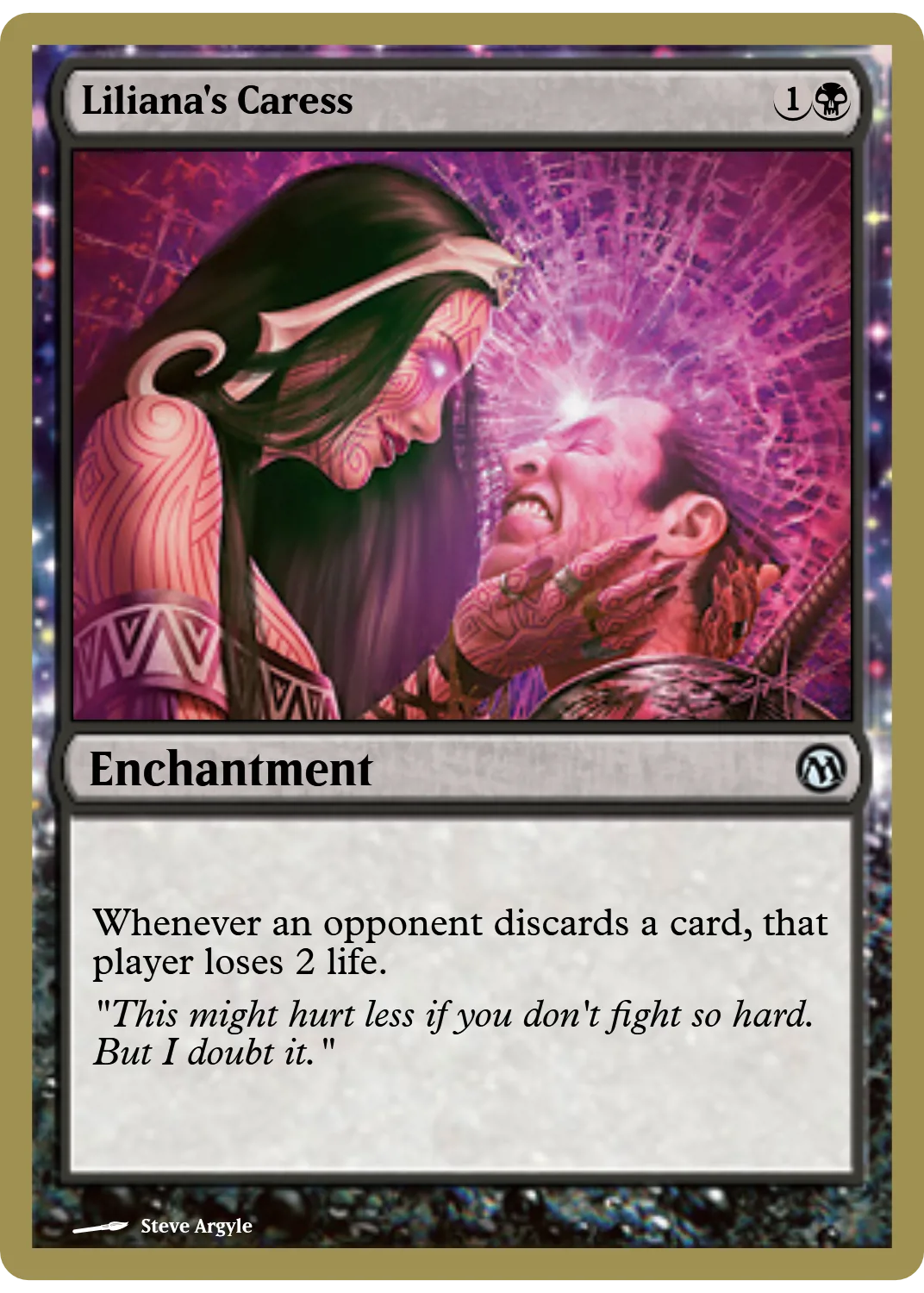 Liliana's Caress