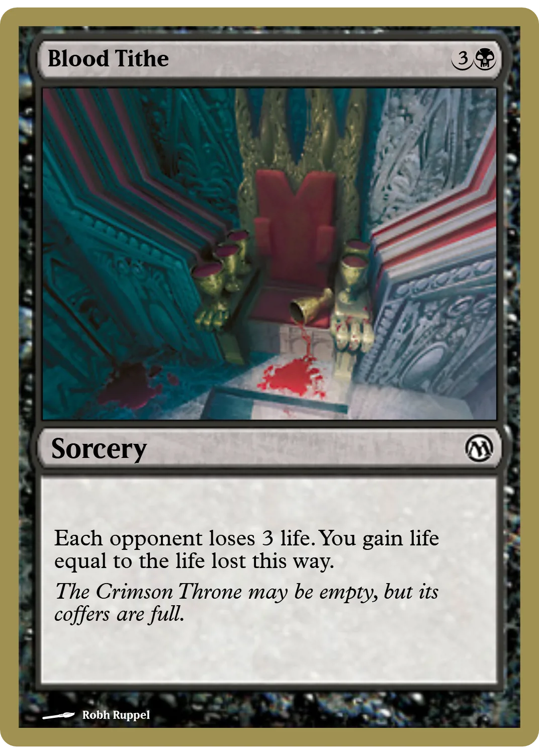 Blood Tithe