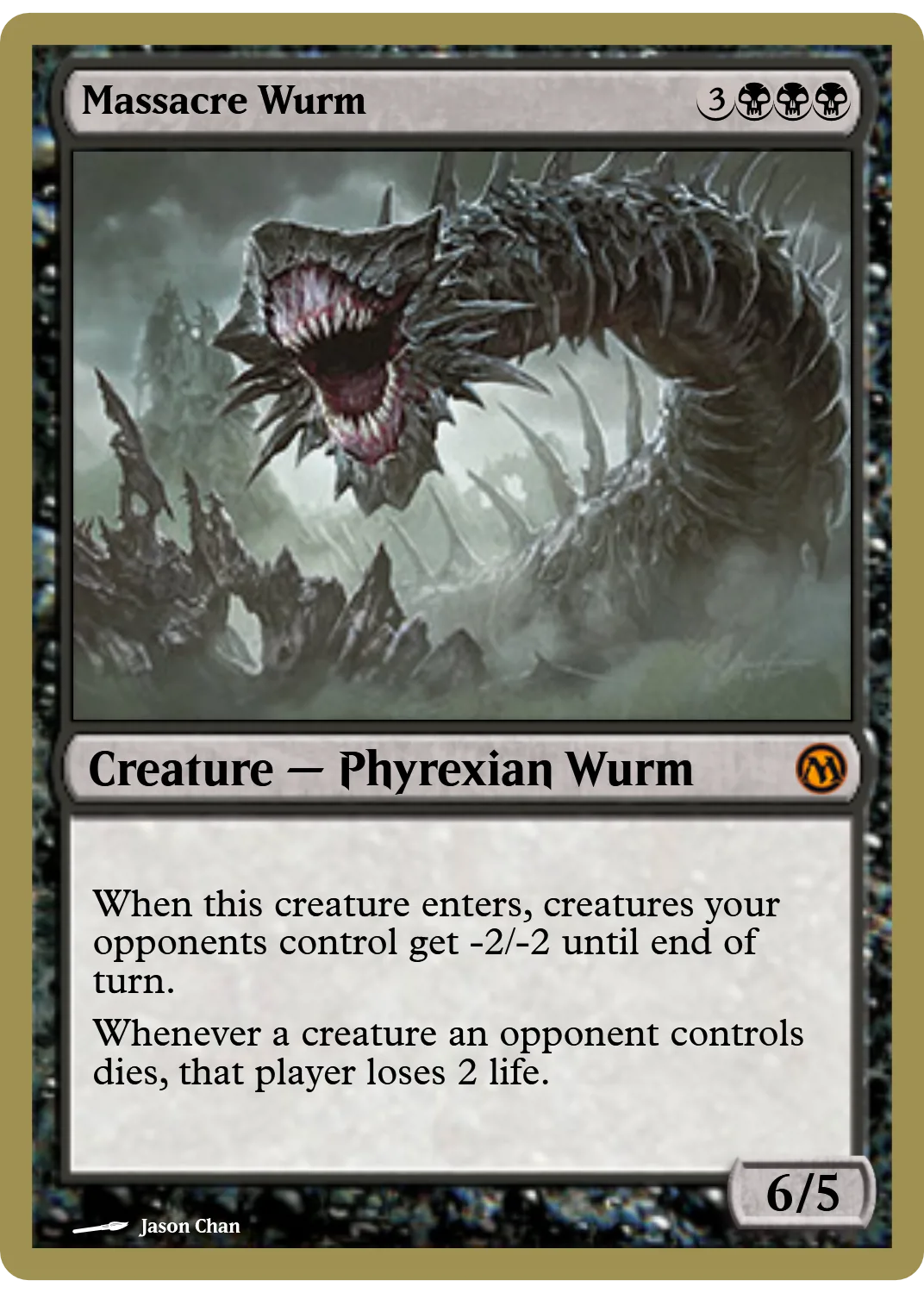 Massacre Wurm