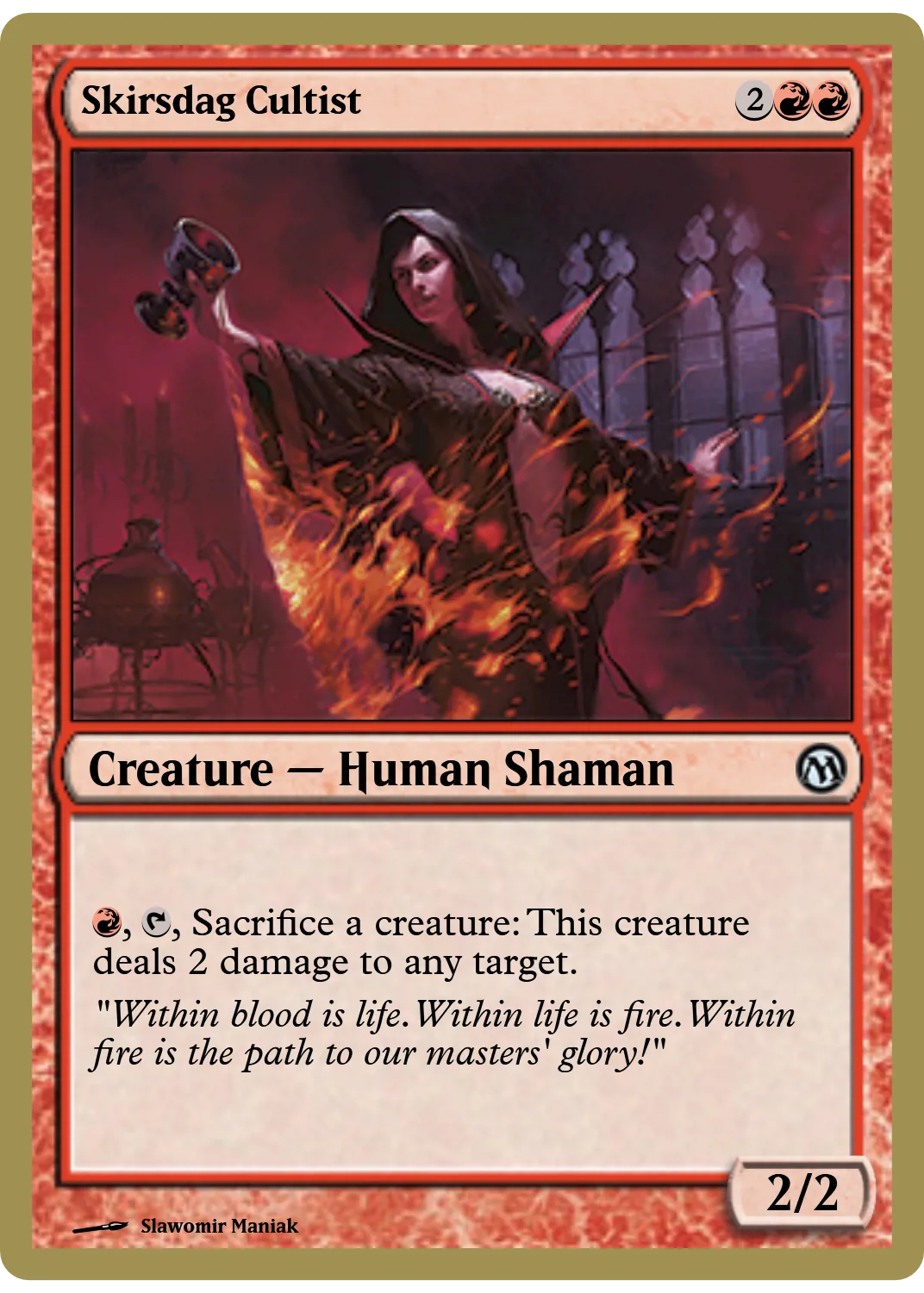 Skirsdag Cultist